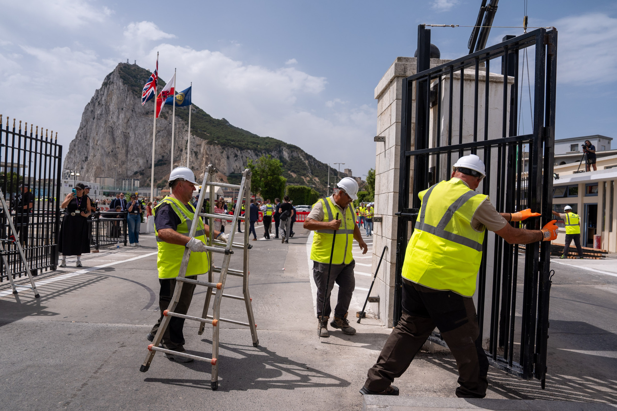 Balance positivo en el Peñón y en la comarca tras un mes sin la Verja de Gibraltar