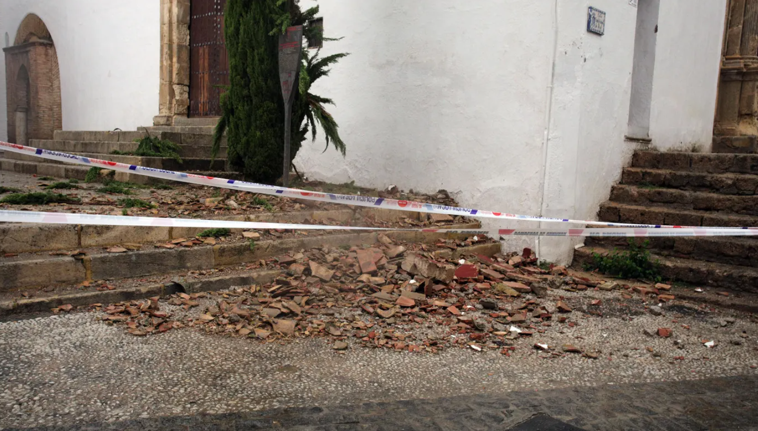 Cerca de una veintena de réplicas esta madrugada tras el terremoto de Alhendín