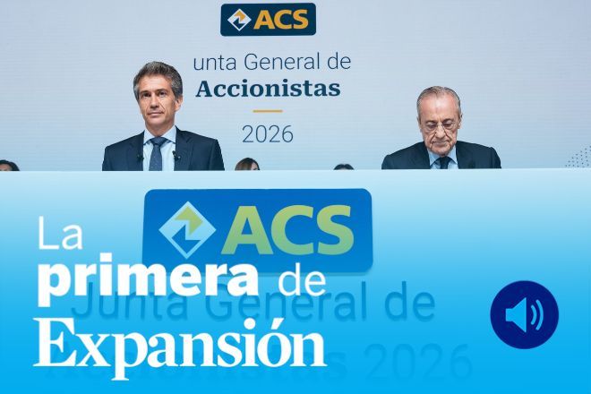 Den första expansionen på ACS, FCC, Acciona, Sacyr, Ferrovial och Cox