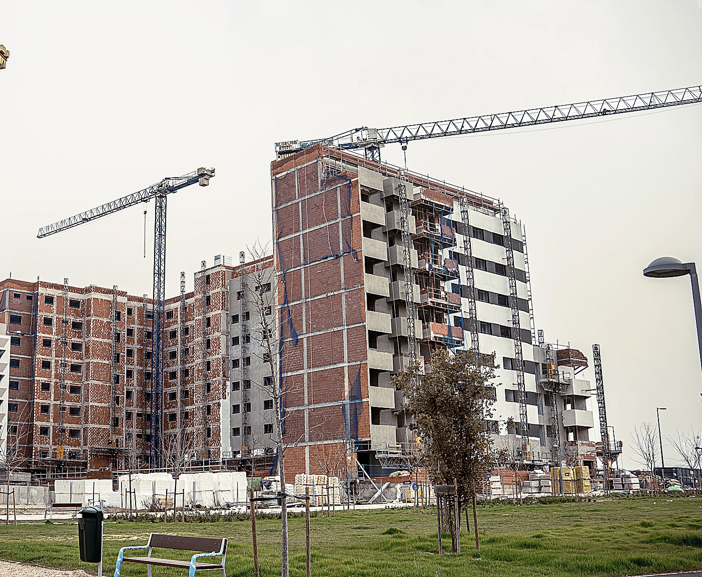 El 'lobby' europeo que se vuelca en la construcción de viviendas