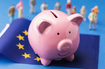 Los europeos elevan sus ahorros por temor a la inflación