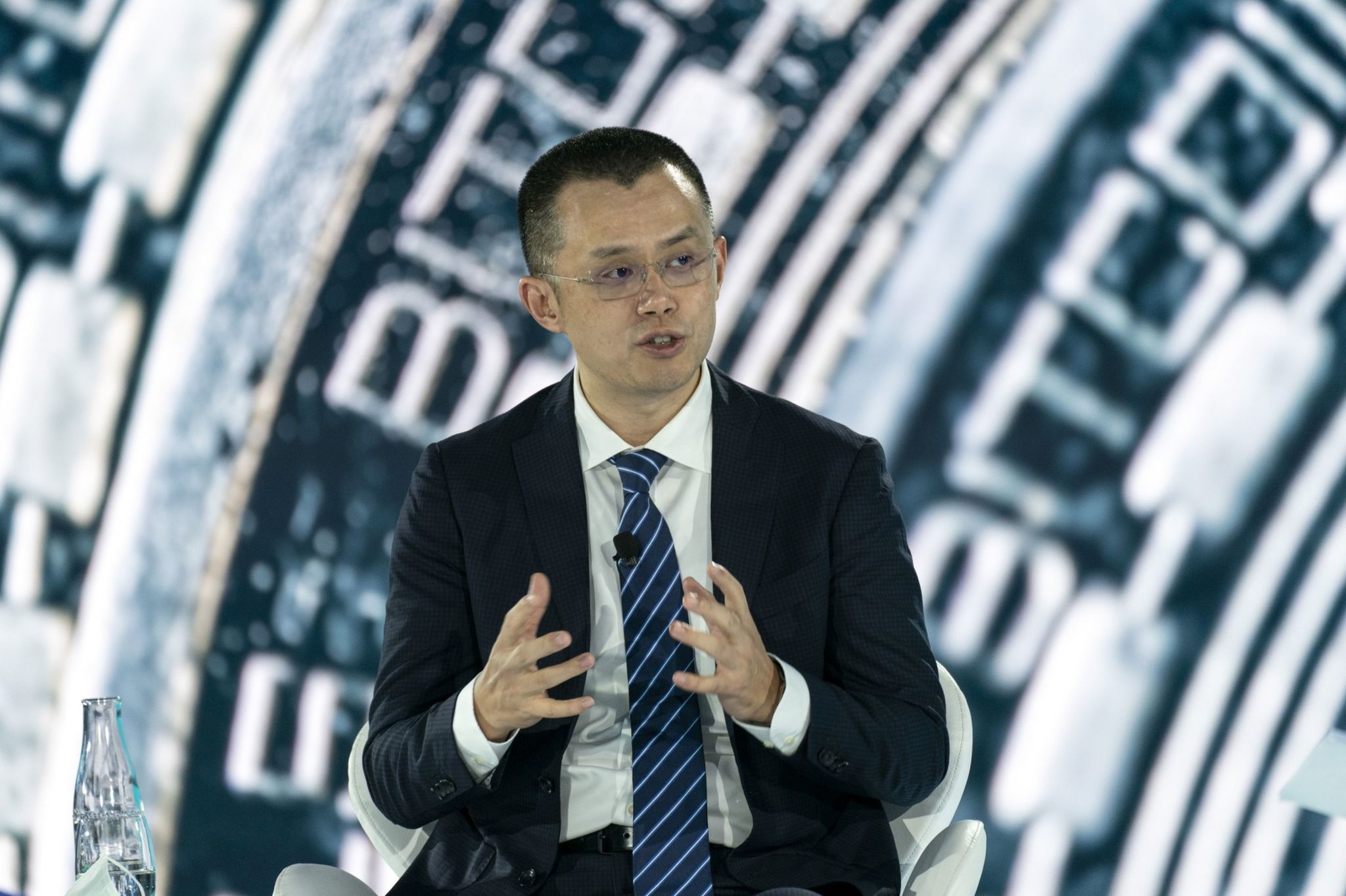 Changpeng Zhao, el magnate de las 'cripto' que reina en el caos