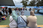 Miles de migrantes siguen en las calles de Ceuta tres semanas después de la entrada masiva