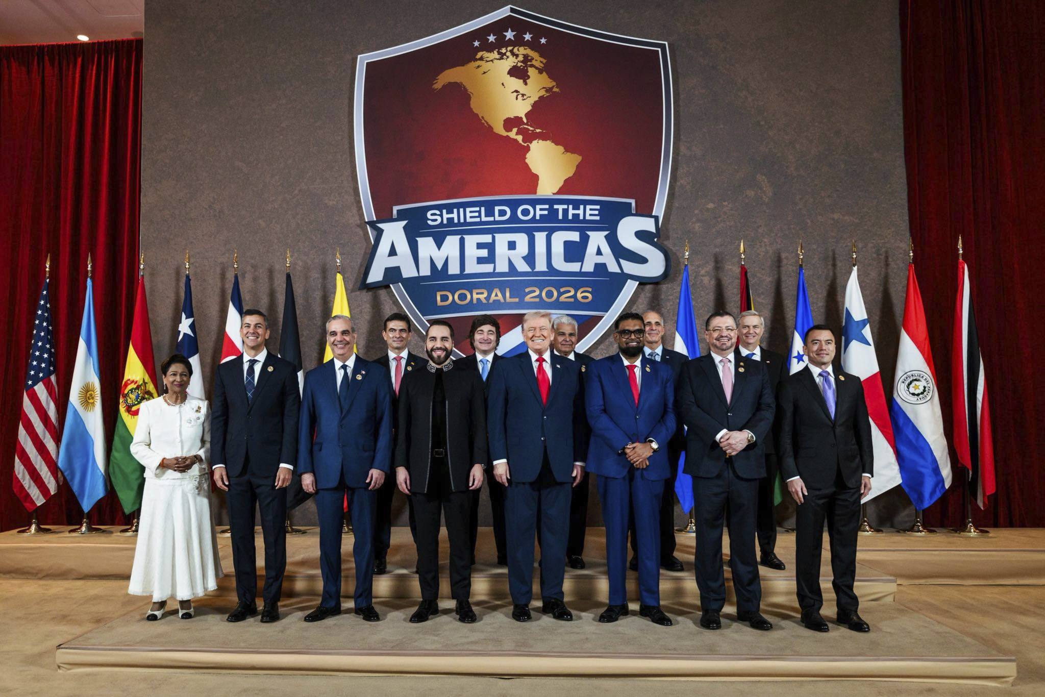 Colombia y Perú se alinean con la política de seguridad de Trump