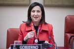 Robles acude mañana al Congreso para explicar la crisis en Ceuta con el foco en el CNI y el papel de Marruecos