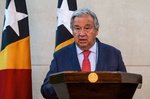 Entrevista al secretario general de la ONU: "Las superpotencias están descubriendo sus límites"