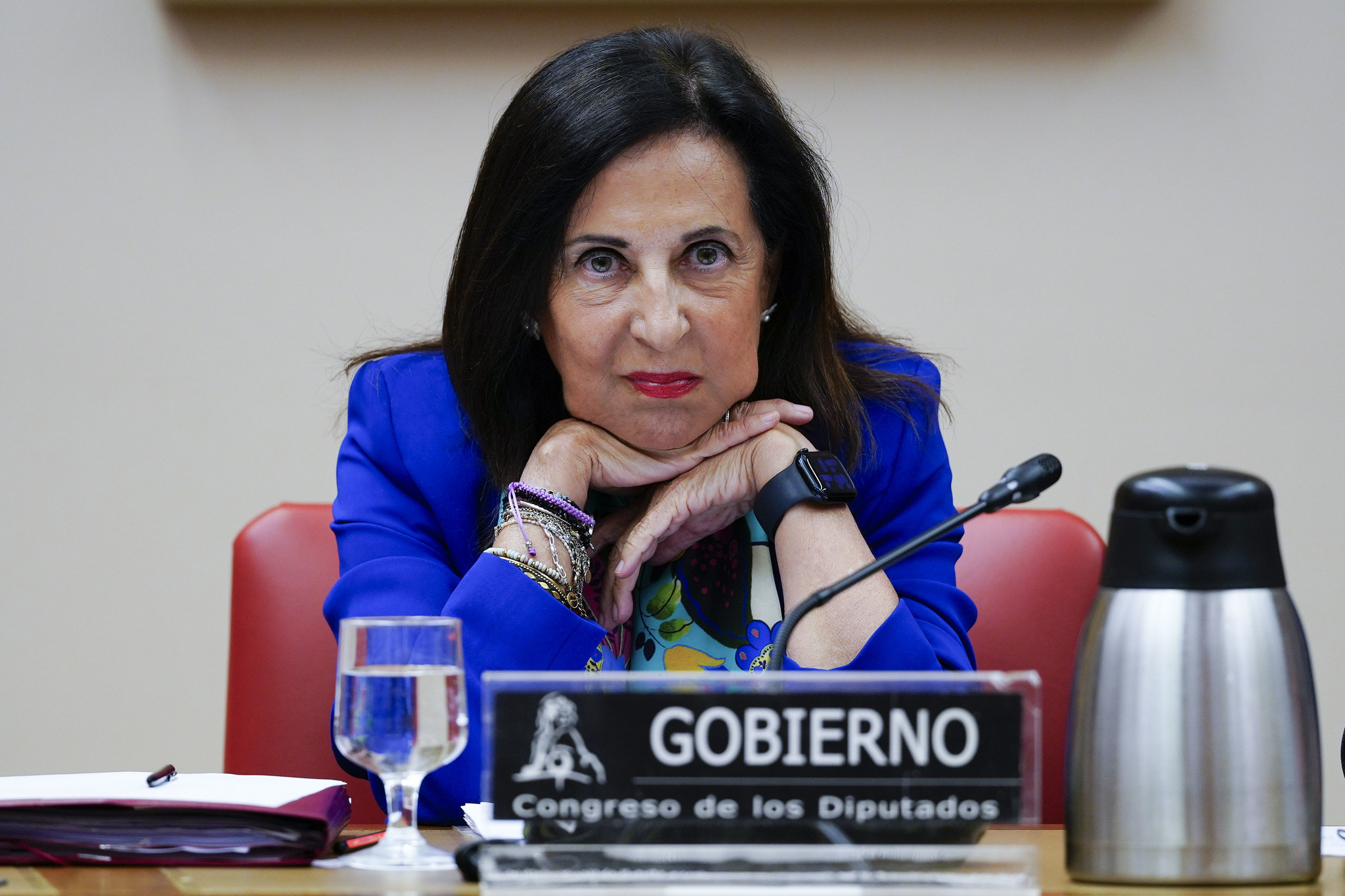 Robles subraya que el CNI hizo su trabajo en los días previos a la entrada en Ceuta e informó a Delegación del Gobierno
