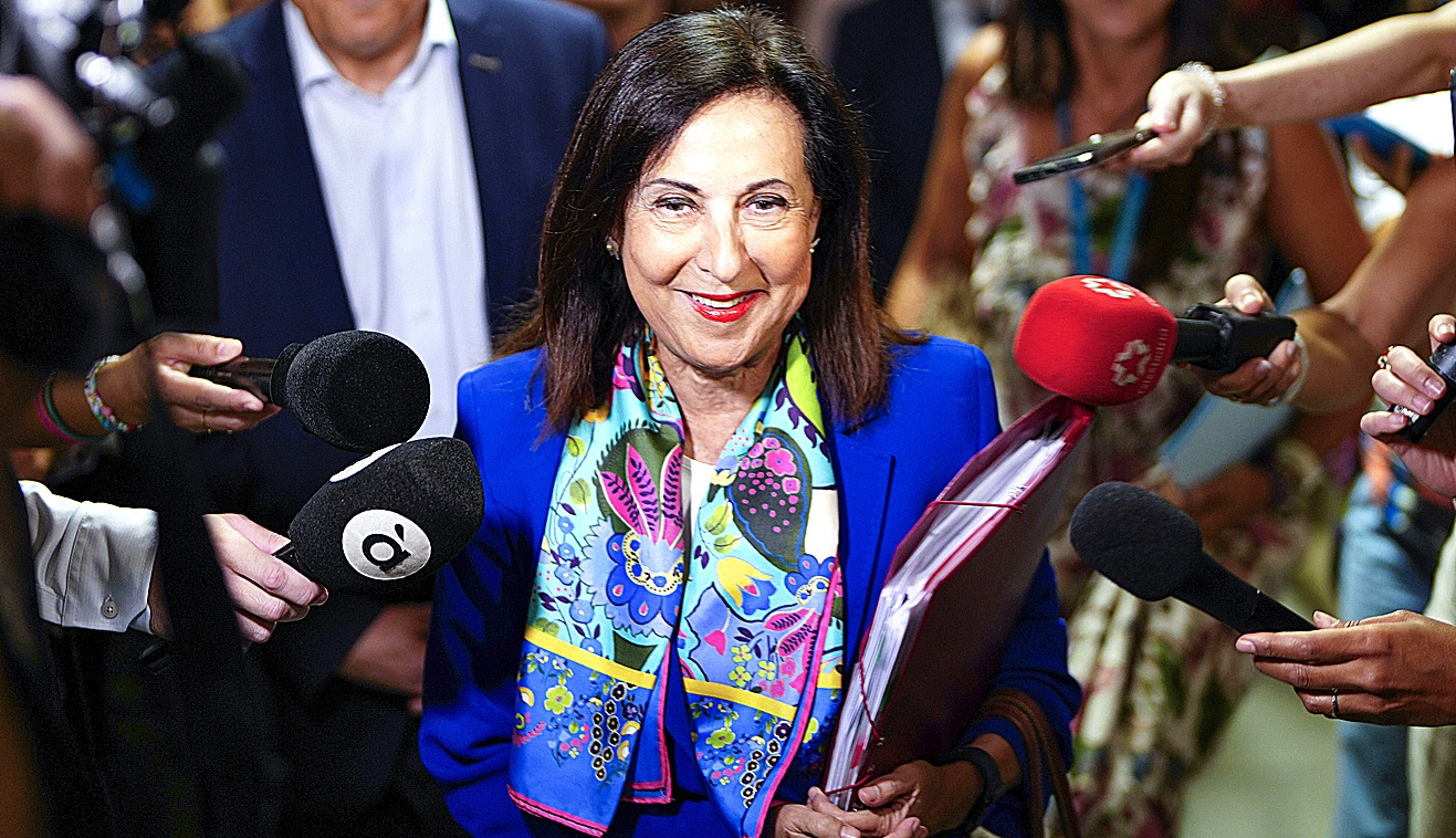 Robles choca con Marlaska: detalla el aviso del CNI de la crisis en Ceuta