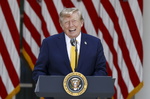 Así invierte Trump en Bolsa: vende Motorola y Meta, y compra Berkshire y Visa