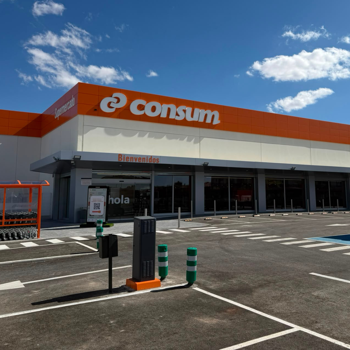 Consum se ascerca a Madrid: abre su primera tienda propia de la provincia de Toledo