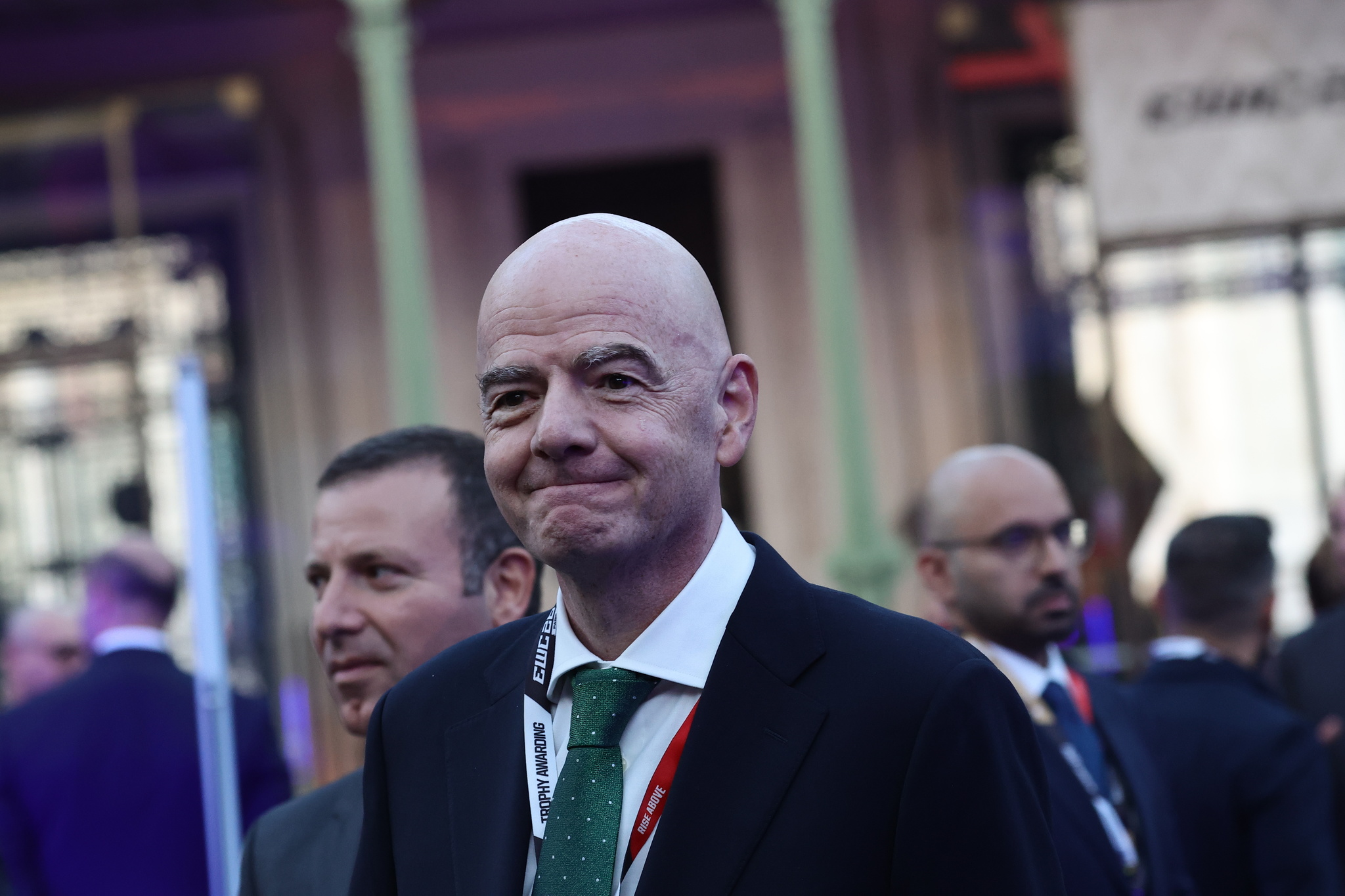 La UEFA prepara una denuncia penal contra Infantino por su intento de privatizar el Mundial