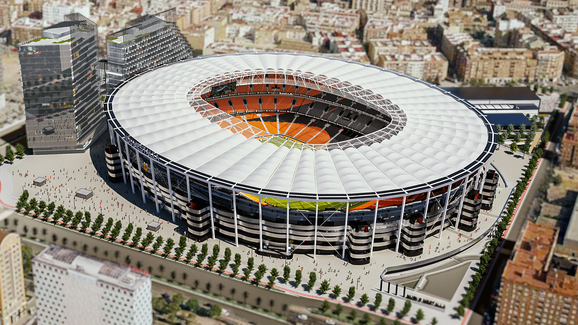 La marca Valencia CF se hunde: de 157 millones a 76 millones en cuatro años