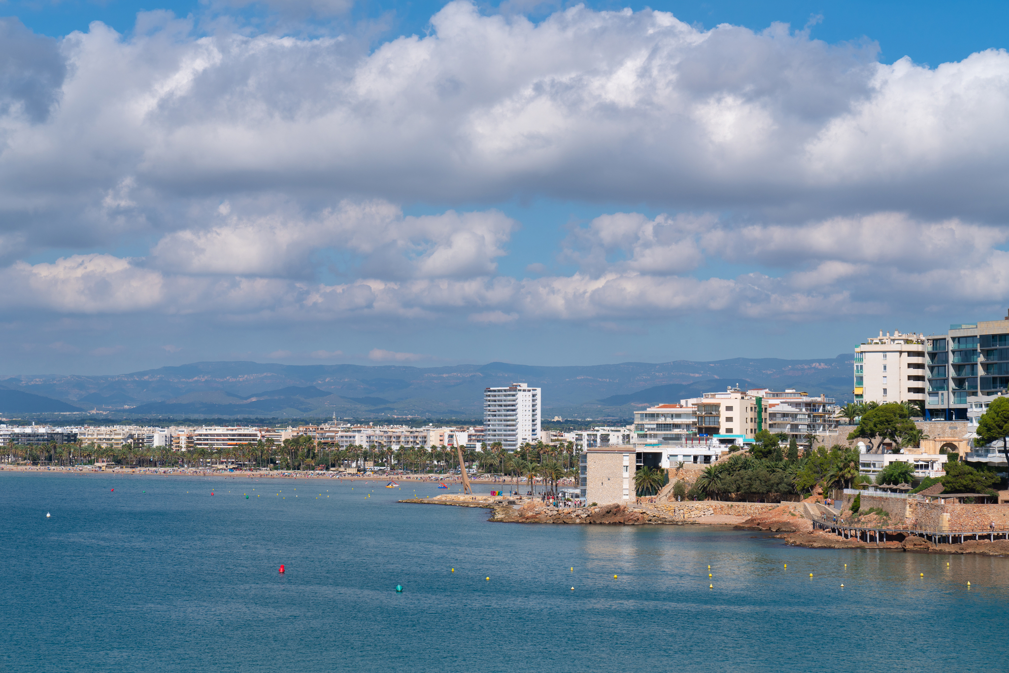 Salou, playa de Europa e imán de turistas durante todo el año