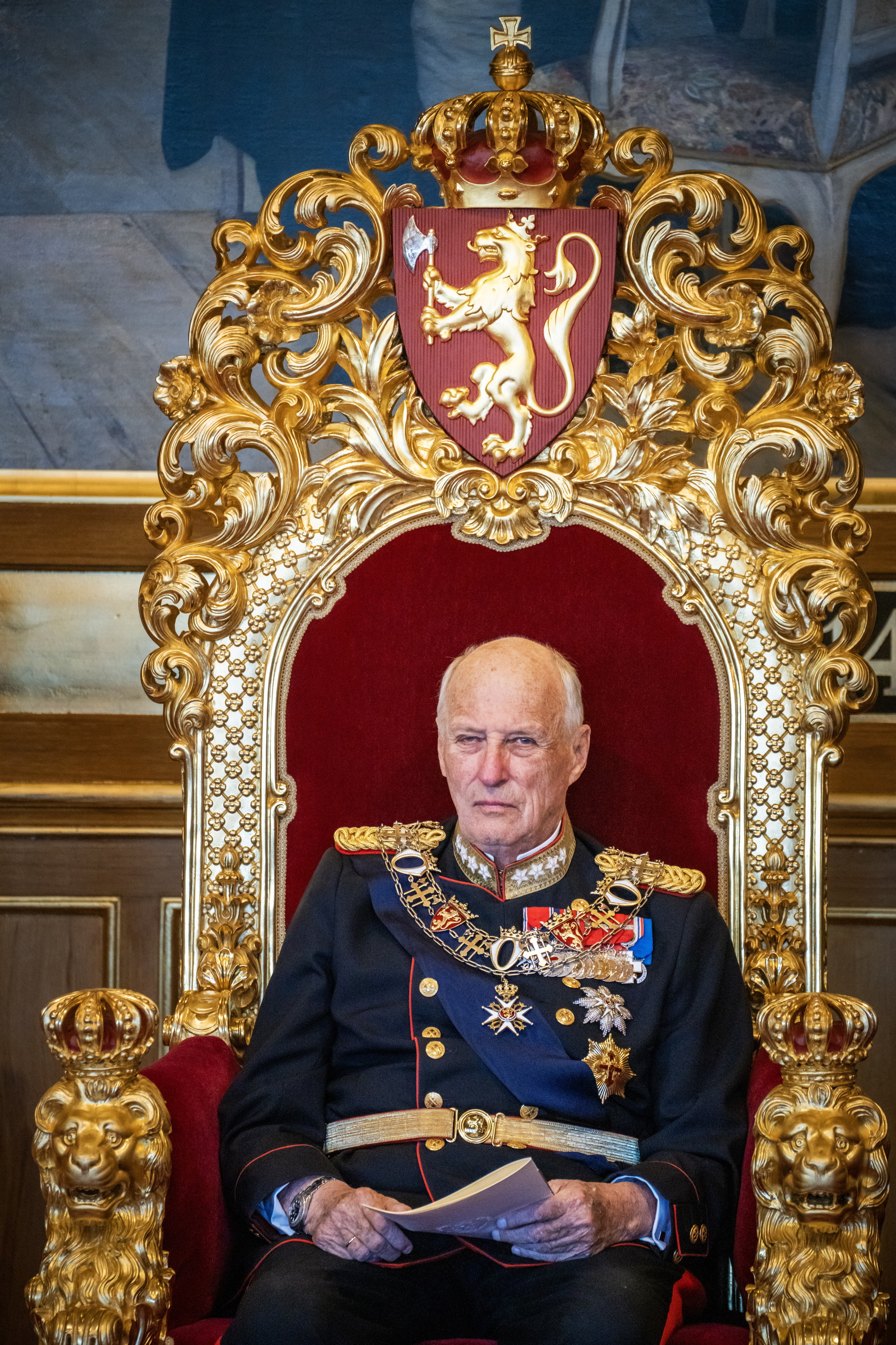 Muere el rey de Noruega Harald V a los 89 años