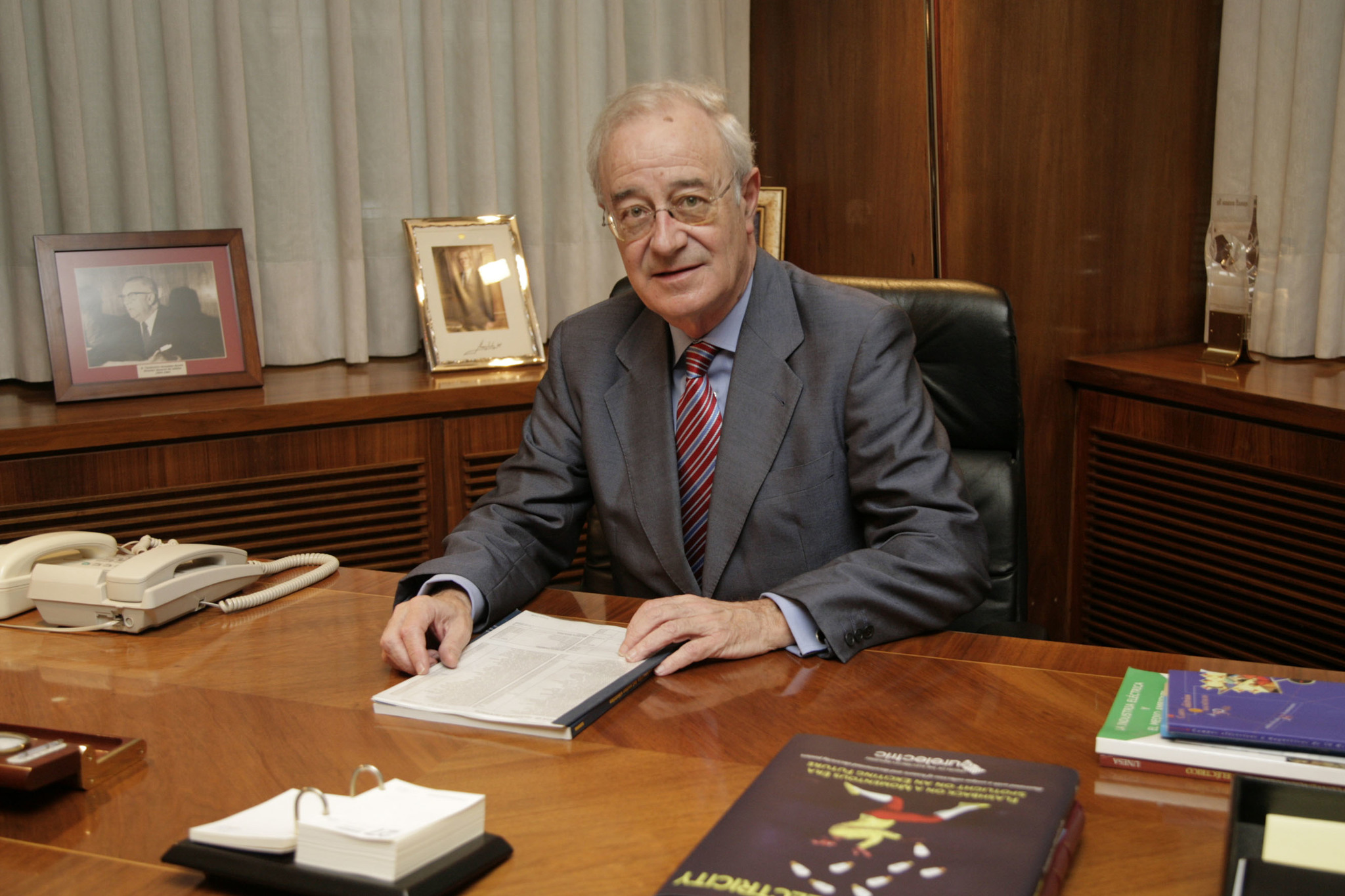 Muere Pedro Rivero, expresidente de Liberbank y de la antigua patronal eléctrica Unesa