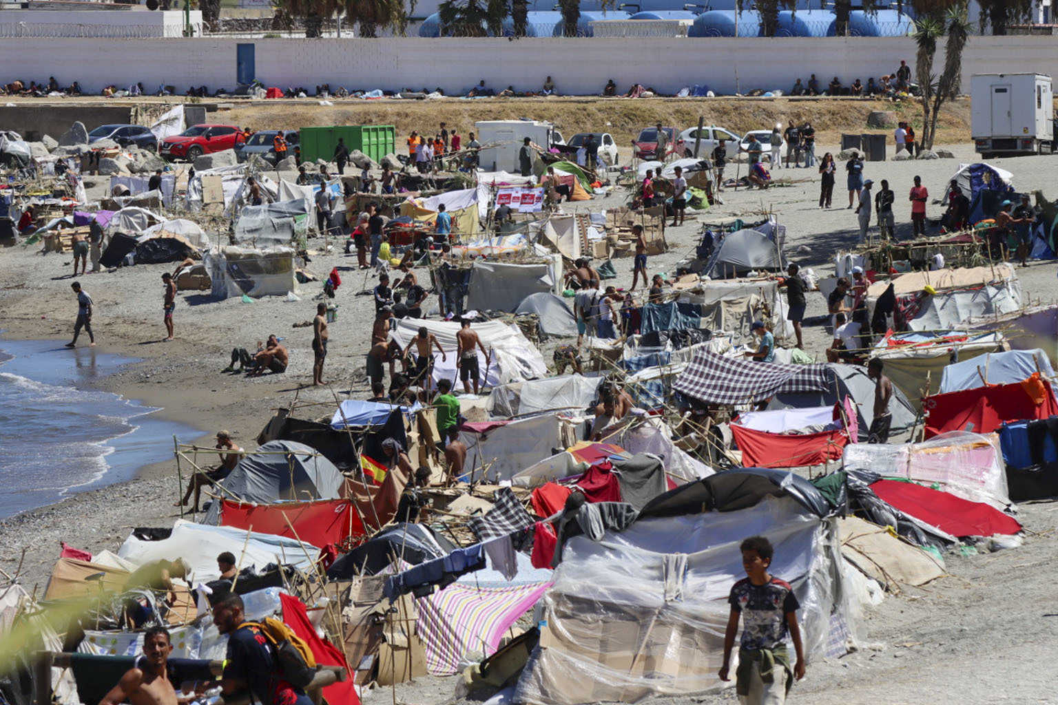 Crece el estallido social en Ceuta ante la incapacidad del Gobierno
