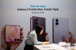 Samsung vende un 30% más en plegables en España impulsada por su nuevo formato "pasaporte"