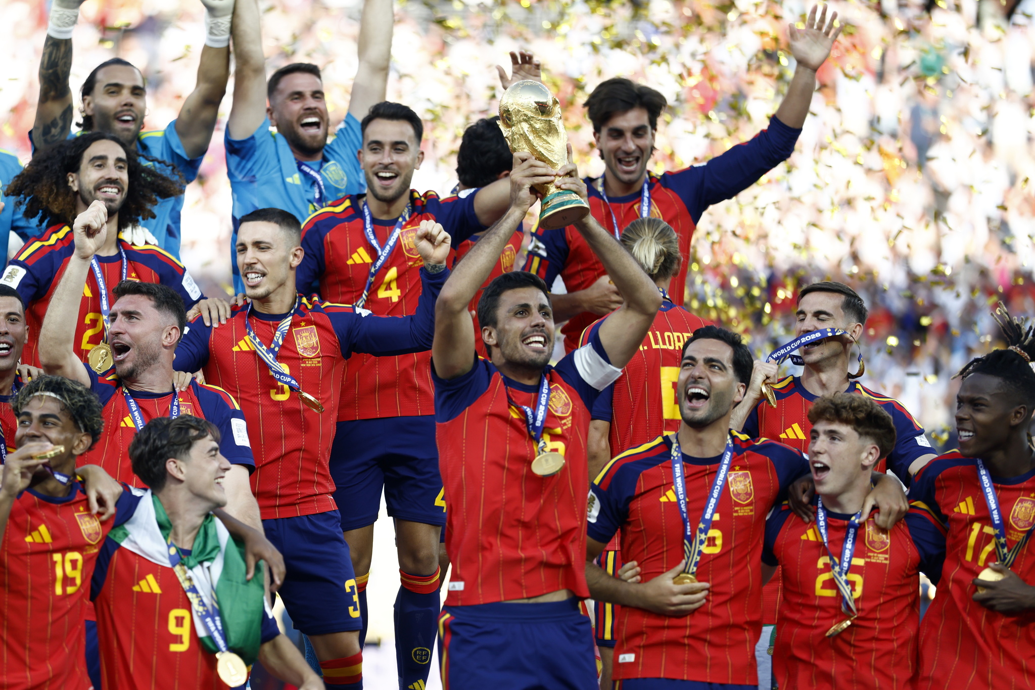 Sánchez: España tiene "todas las condiciones" para acoger la final del Mundial 2030