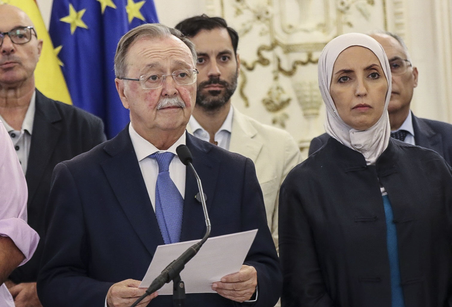 Vivas llama a secundar las concentraciones de apoyo a Ceuta: "Está en juego la causa de toda España"