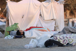 Los expertos piden resolver el hacinamiento y la insalubridad entre los migrantes en Ceuta para prevenir enfermedades transmisibles