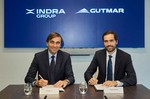 Indra firma una alianza con Gutmar para crecer en Cataluña