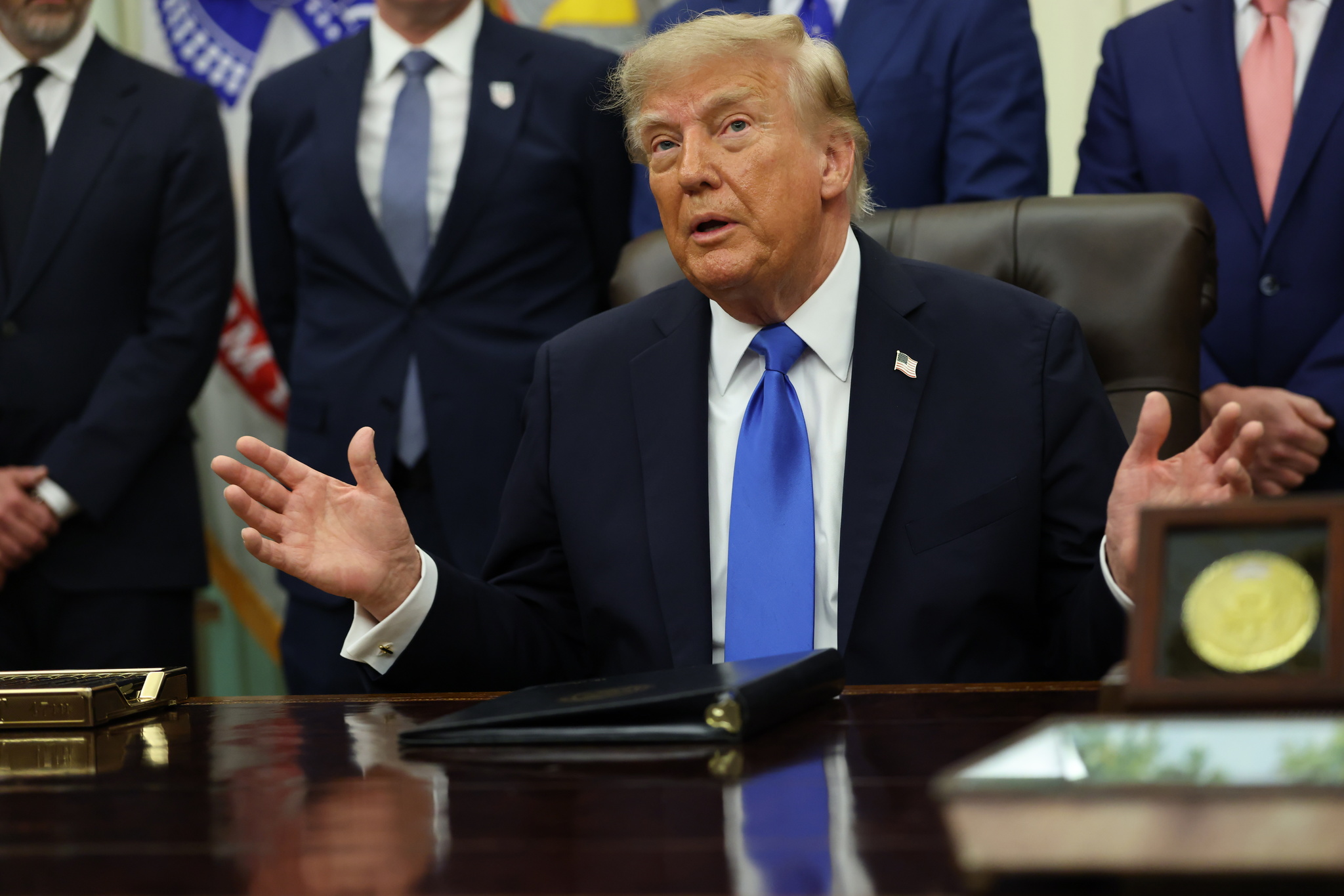Trump cree que Venezuela no está preparada para celebrar elecciones