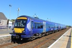CAF entra en la puja por el gran pedido de 100 trenes de Escocia