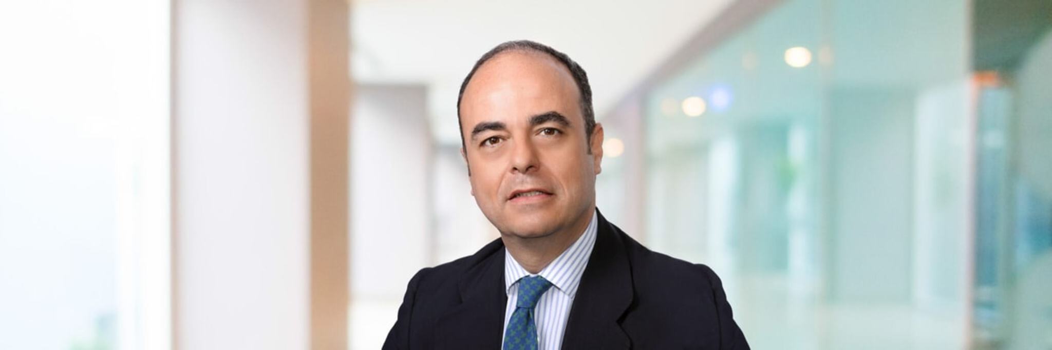 Fidelity ficha a Javier García de Vinuesa como nuevo responsable de Iberia y Latinoamérica