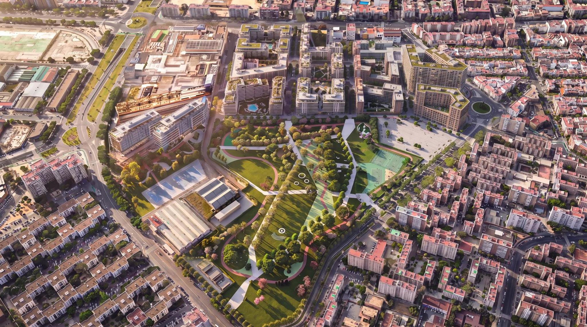 Amenabar destina 130 millones a vivienda protegida en Sevilla