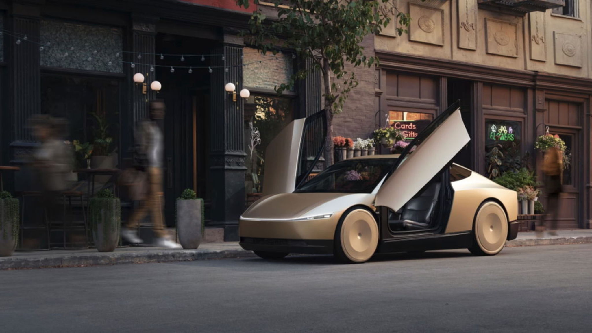 Tesla presenta el Cybercab, su apuesta por los robotaxis autónomos