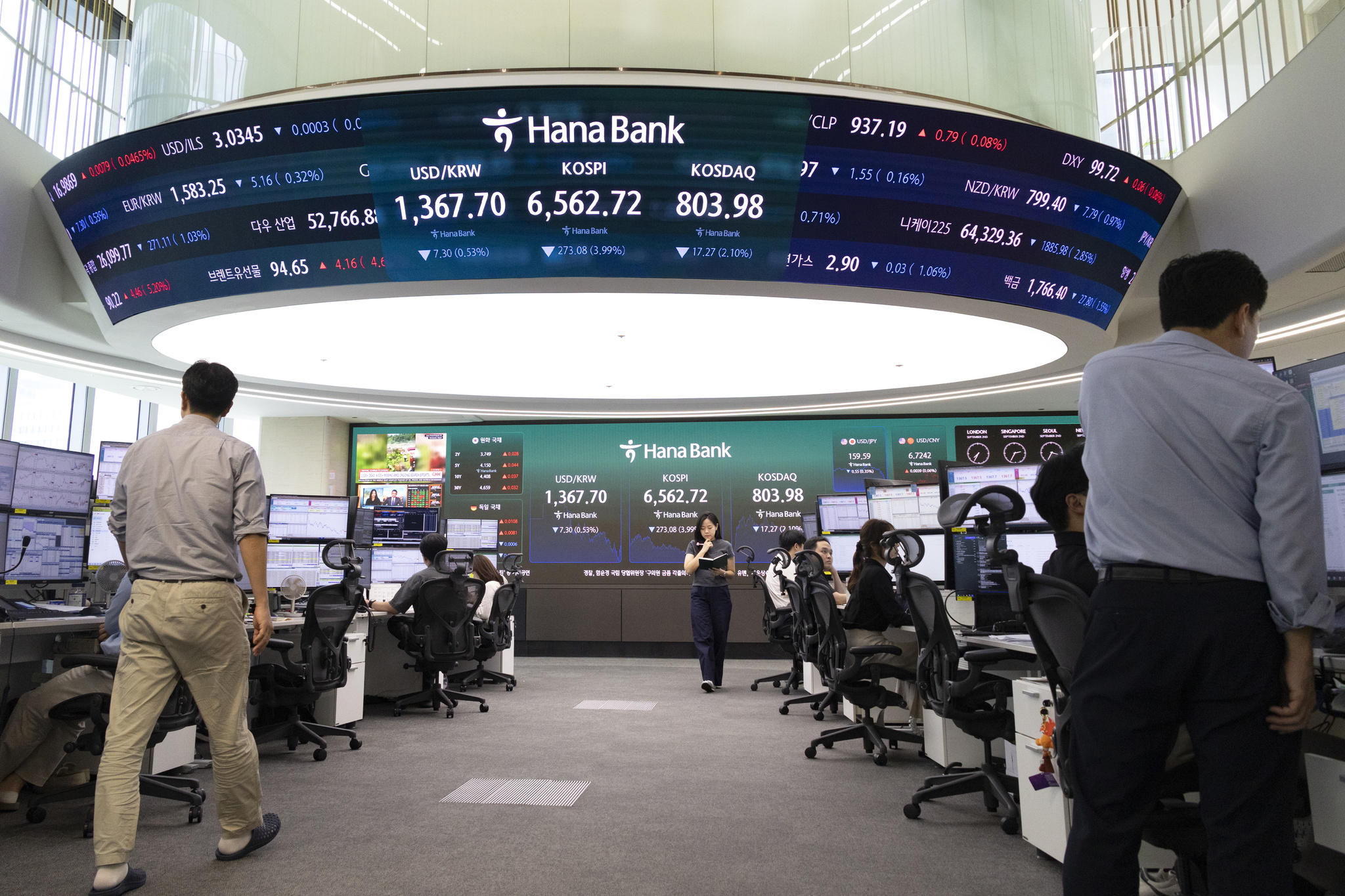 Corea tokenizará "todo tipo" de activos