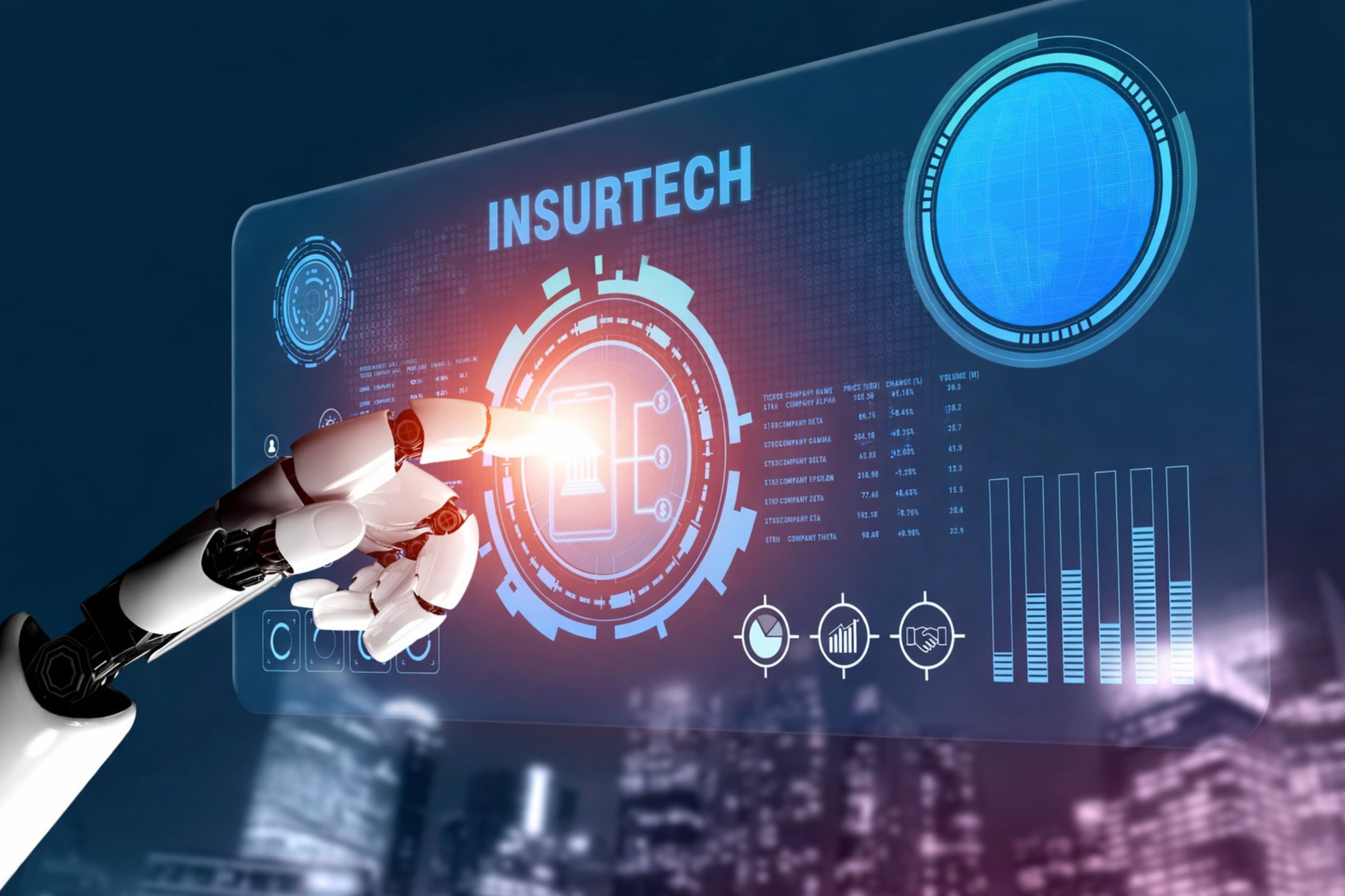La inversión mundial en 'insurtechs' cierra la mejor primera mitad de año desde 2022