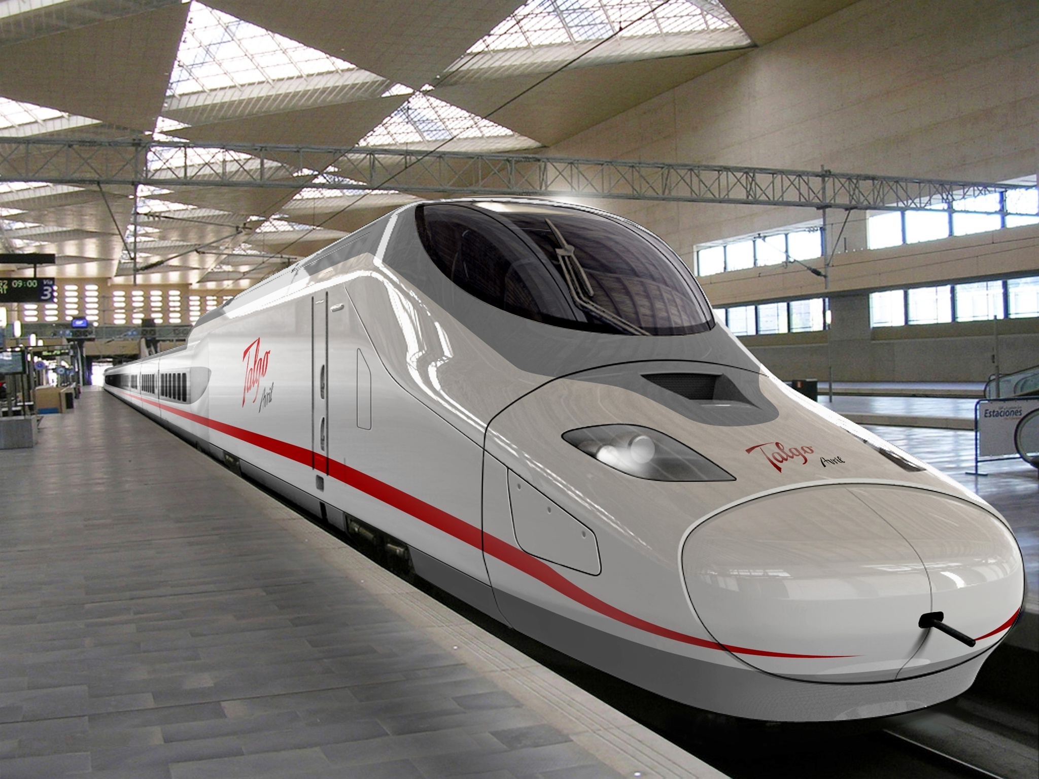 Renfe endurece el control sobre los trenes de Talgo