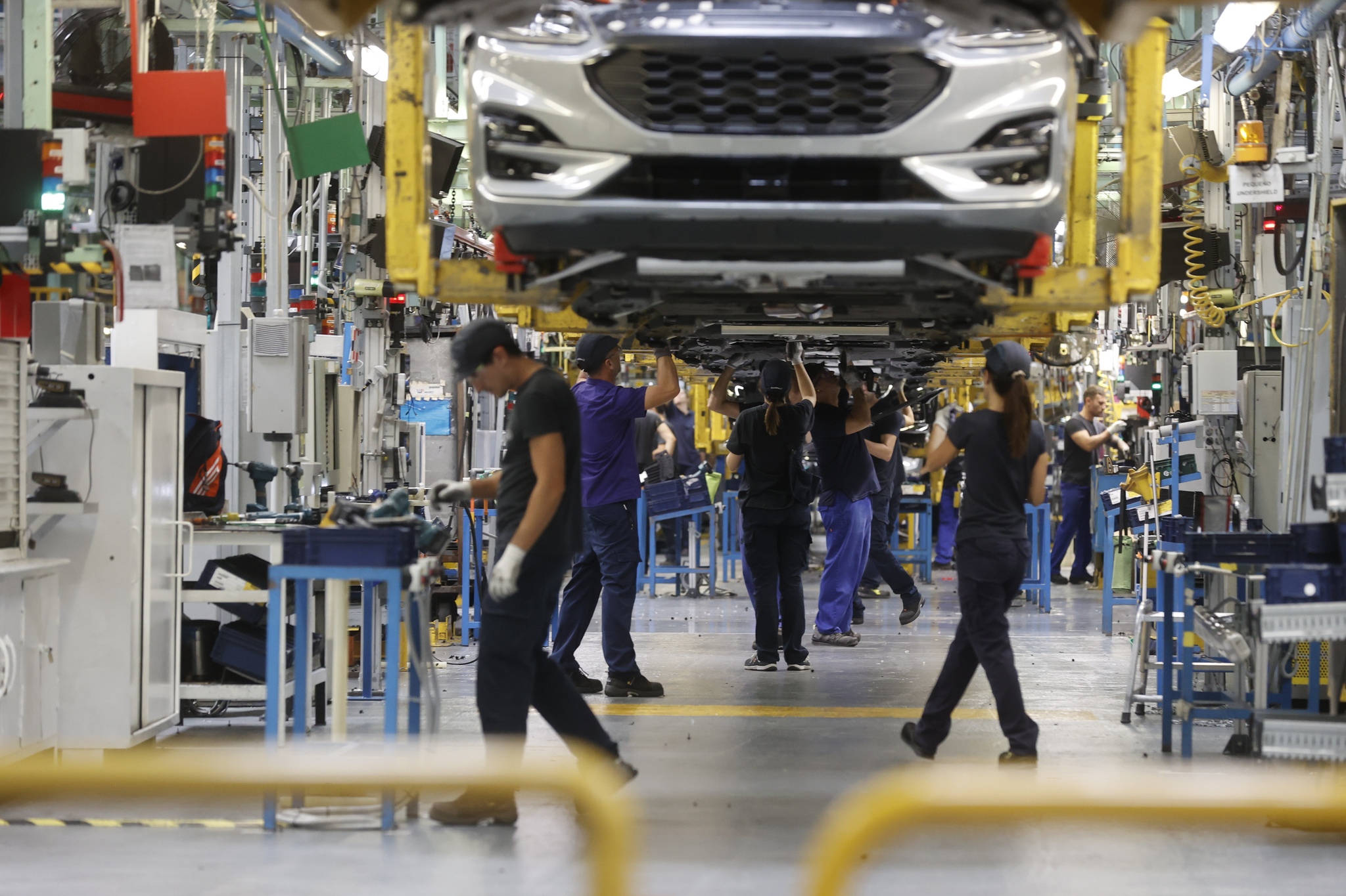 Ford Almussafes presentará a los sindicatos su propuesta laboral y salarial de 2027 a 2030