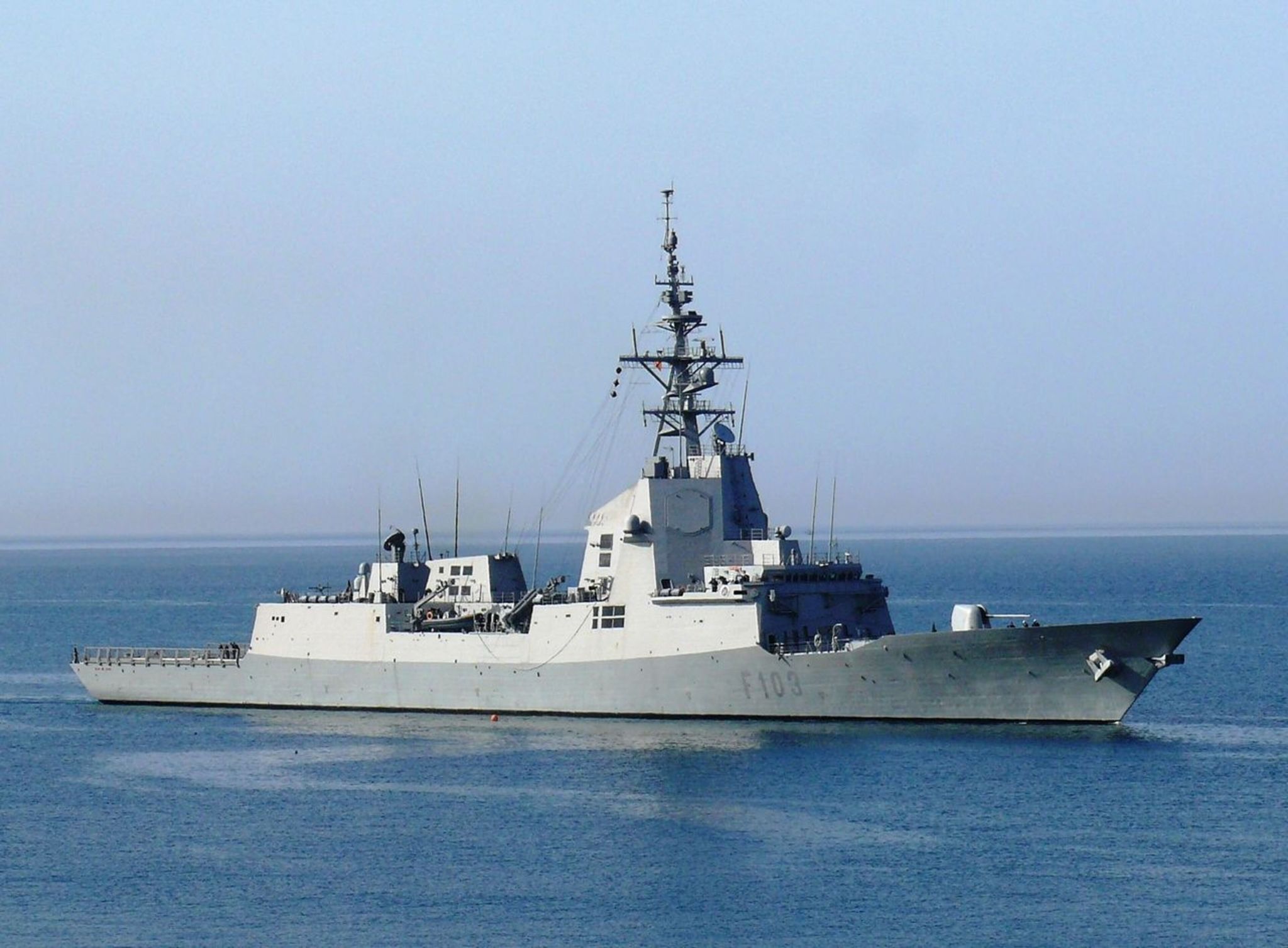 Navantia explora oportunidades de contratación en EEUU y Alemania