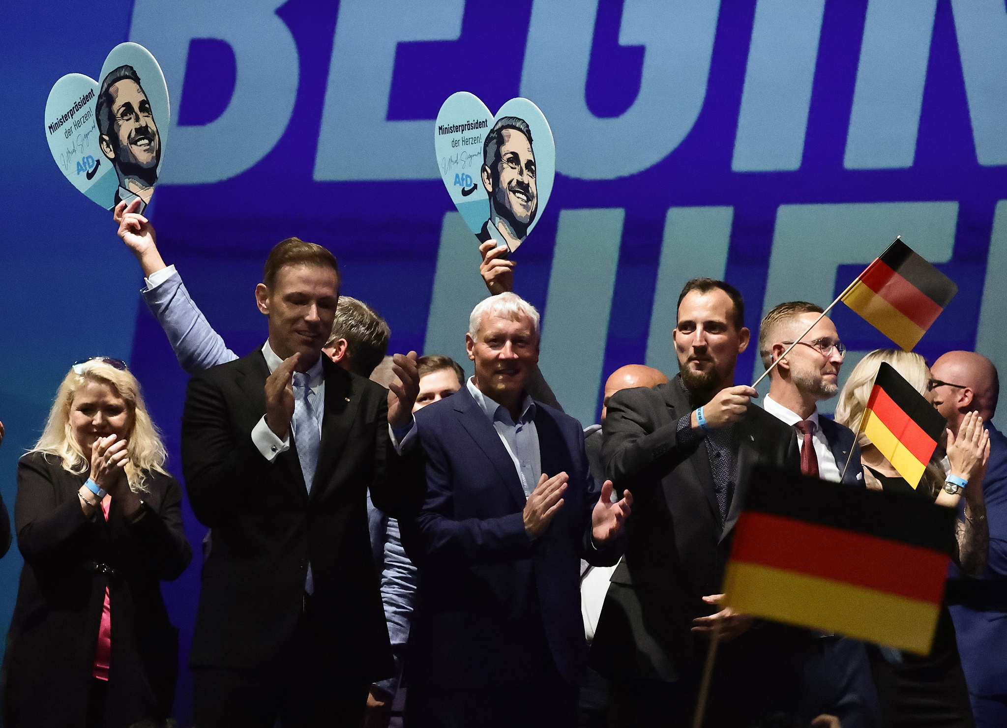 La ultraderechista AfD vencería en Sajonia-Anhalt y quedaría al borde del Gobierno