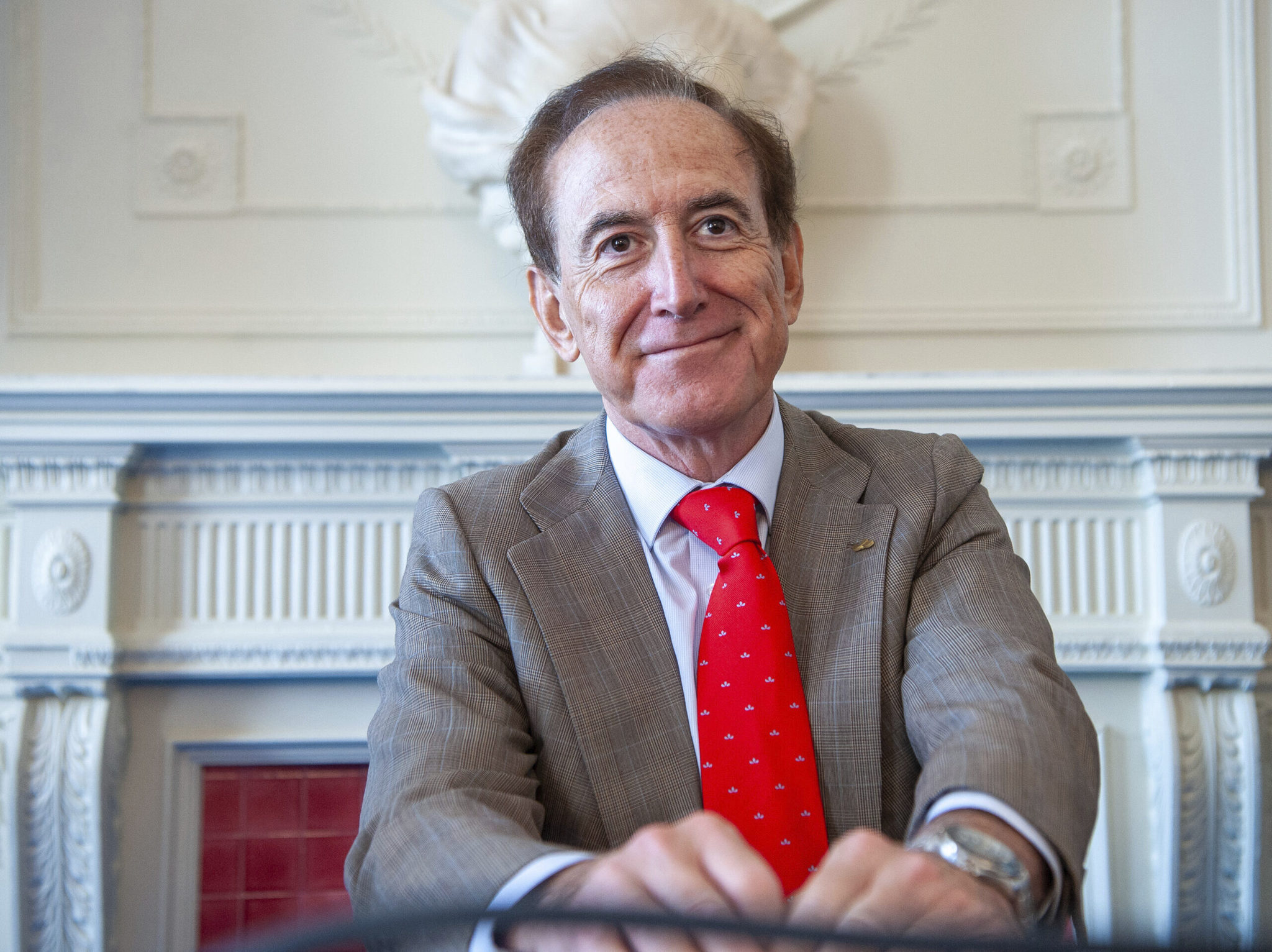 Huertas prepara el nuevo plan estratégico de Mapfre, con el foco en Safety