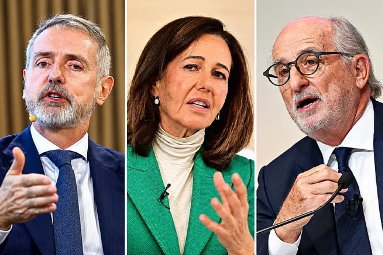 La Primera de Expansión sobre Santander, Telefónica, Repsol, nuevos empleos, China y AfD
