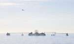 BP desmantela su isla de amarre en Castellón, tras 14 años sin actividad