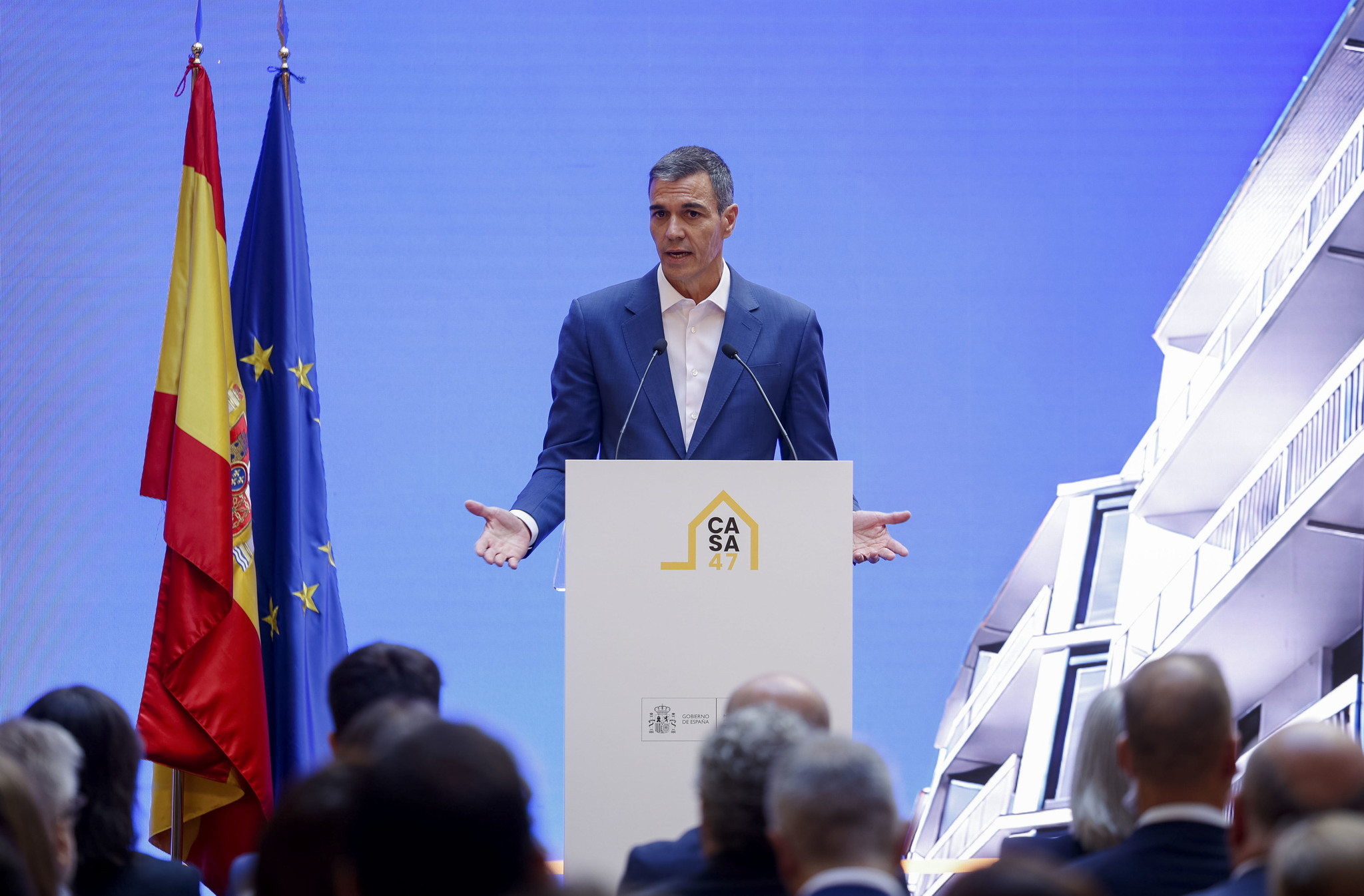 Sánchez y los anuncios fallidos sobre vivienda