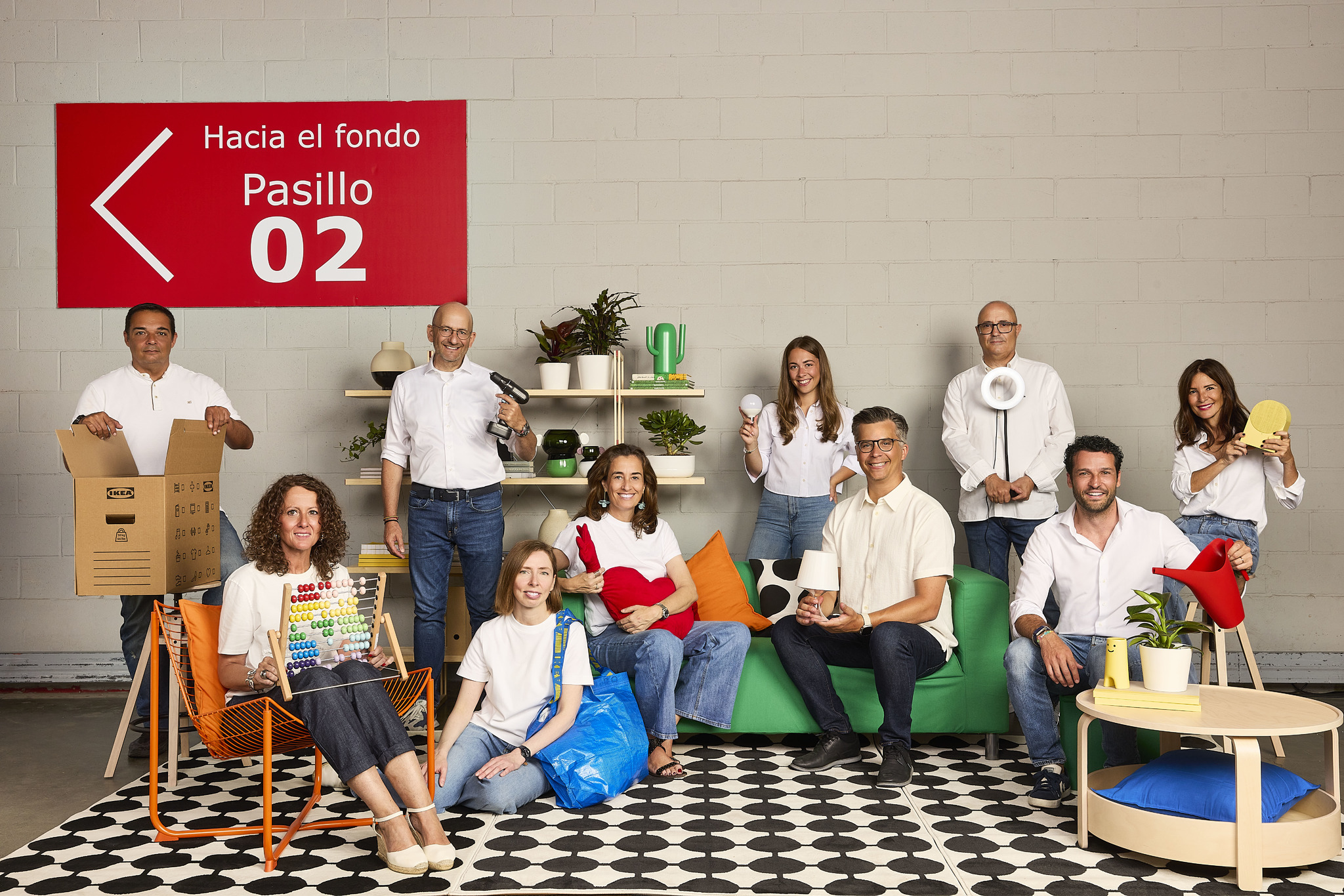 Ikea refuerza su dirección en España y crea el área de omnicanalidad