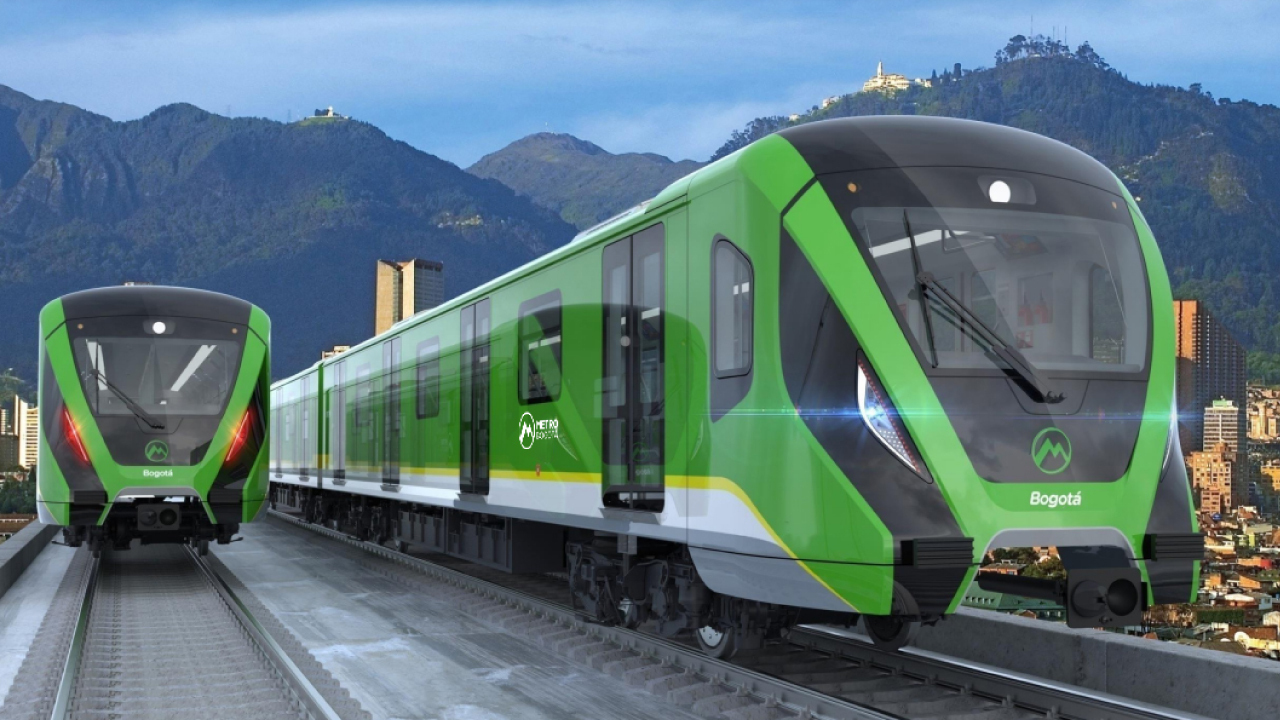 Sacyr y CAF dejan a Acciona fuera para pujar por el multimillonario Metro de Bogotá