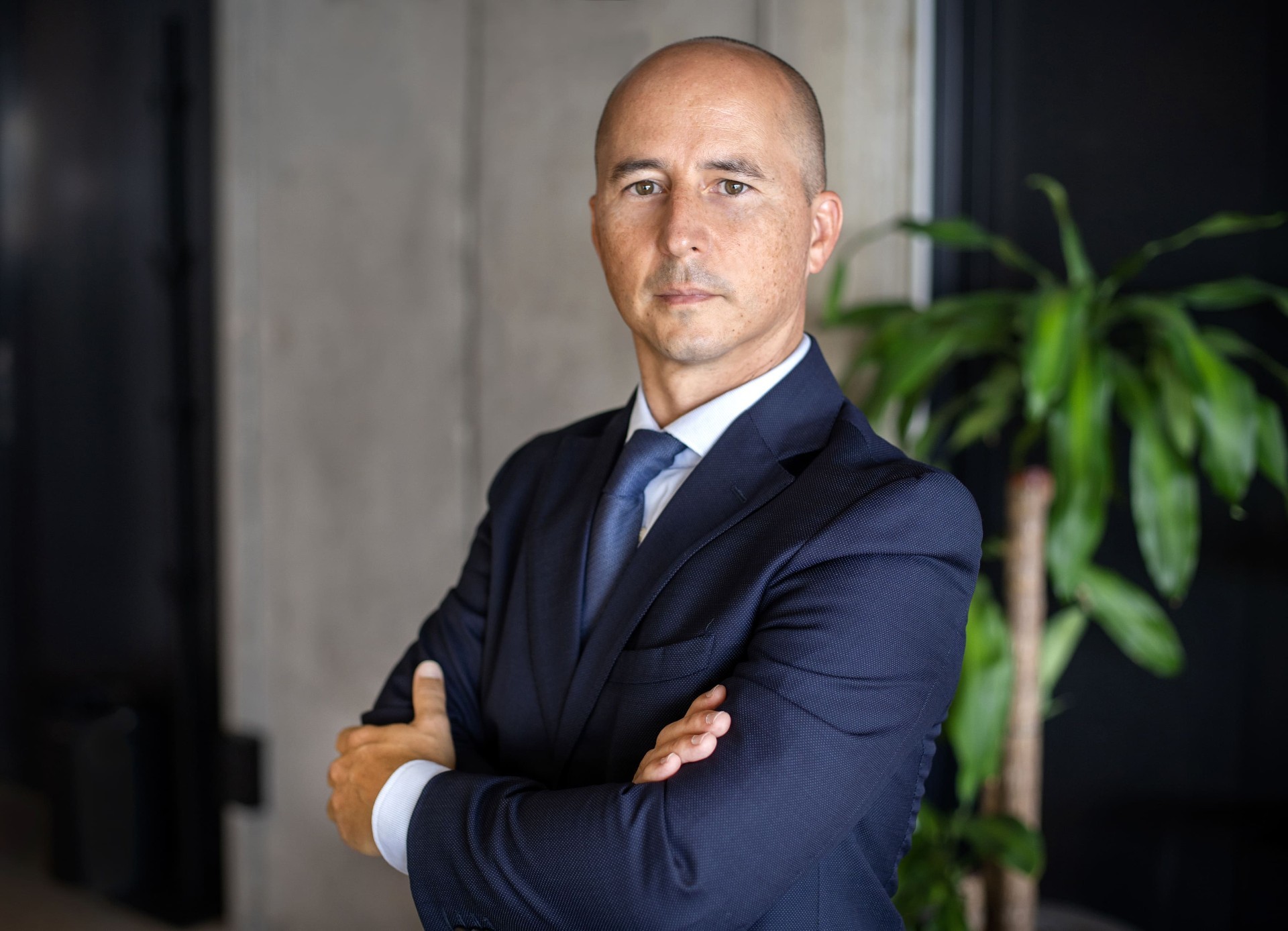 Jorge García, nuevo director de Telefónica en la Comunidad Valenciana