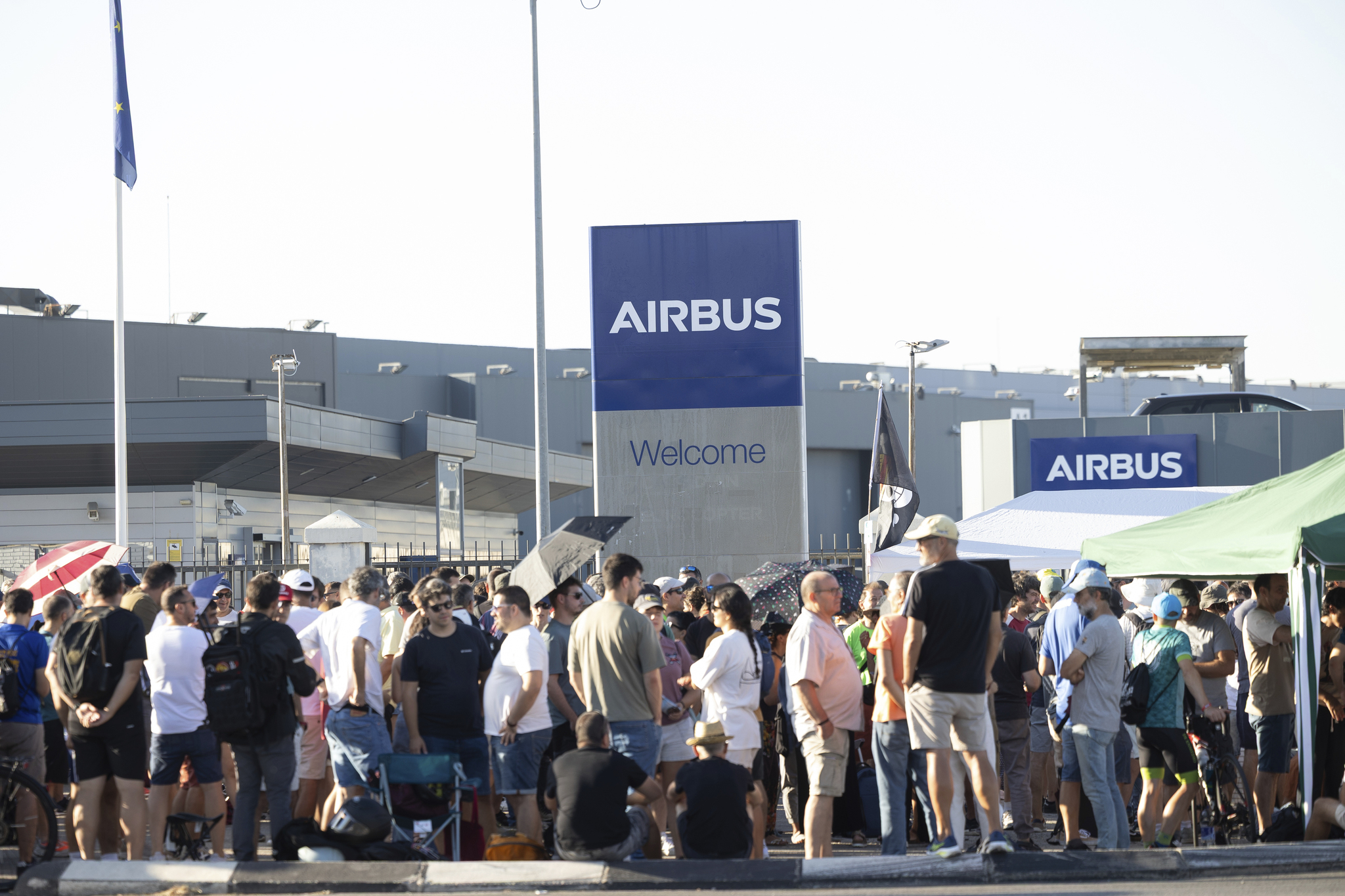 La plantilla de Airbus España mantiene la huelga por 67 votos de diferencia