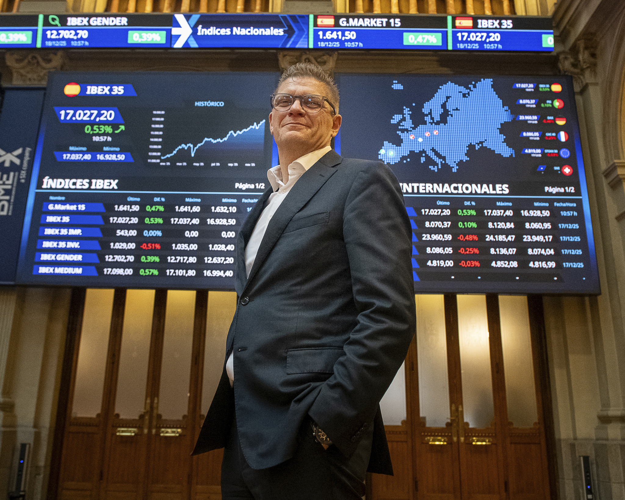 SIX, dueño de BME, democratiza el acceso del minorista a los datos bursátiles SIX, dueño de la Bolsa española, lanza una nueva plataforma de datos con el objetivo de hacer más accesible y asequible el acceso a los datos de mercado tanto a inversores institucionales como a minoristas. El servicio SIX Market Signal pondrá a disposición datos en tiempo real e históricos. Los minoristas tienen acceso desde 16 francos suizos al mes, con el plan más básico. Leer