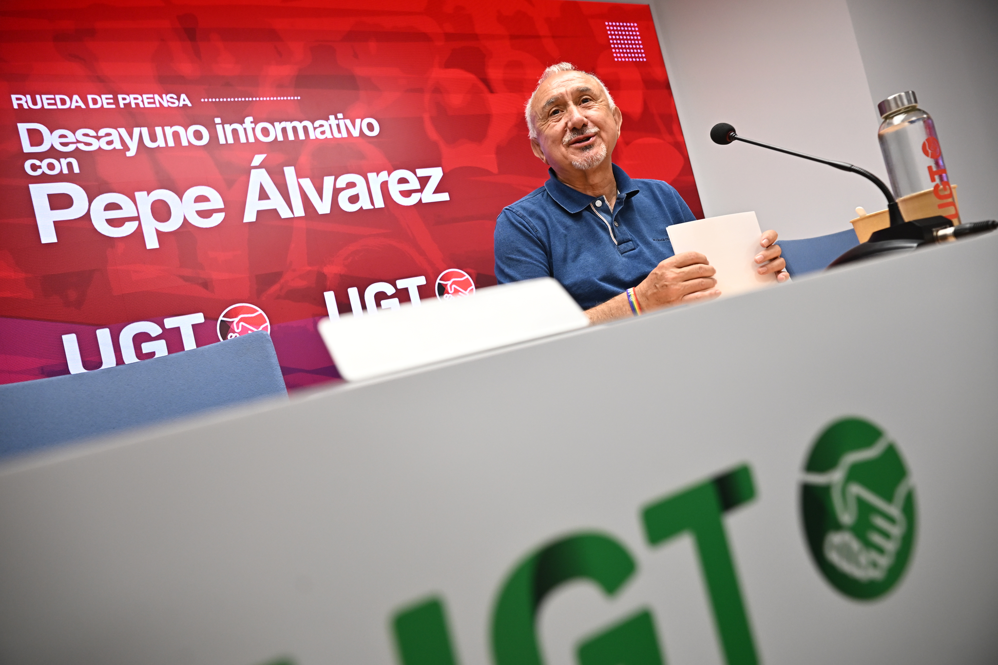 UGT exige al Gobierno que retire la notificación sobre bajas de la Seguridad Social solo por internet