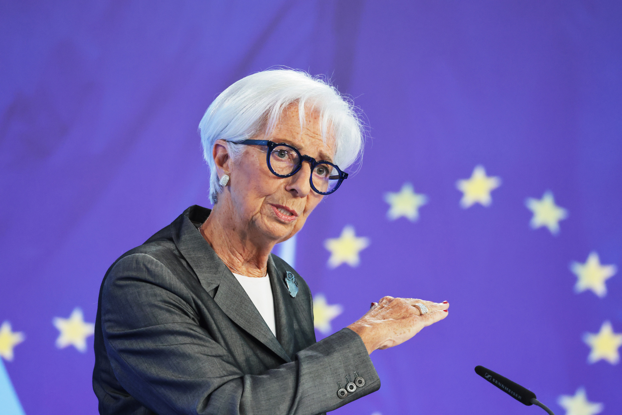 El BCE sube los tipos al 2,5%, su nivel más alto desde marzo de 2025