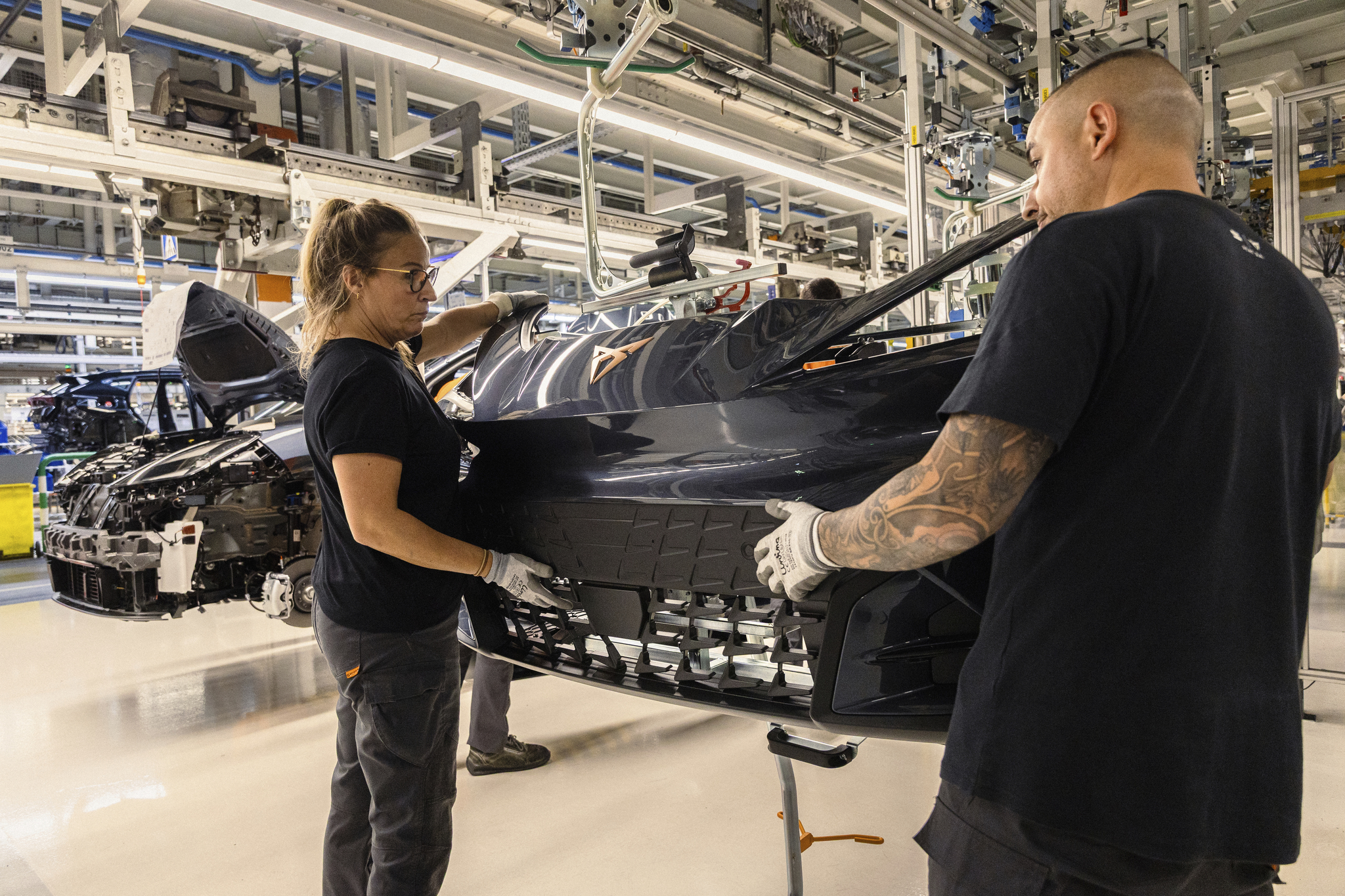 La planta de Martorell perdería sin Seat el 48% de su producción