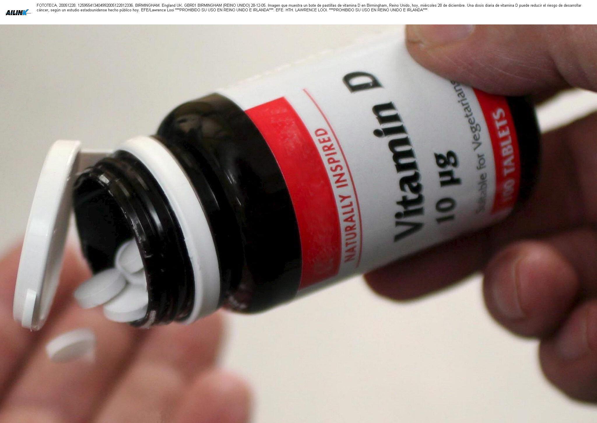 Varios  estudios relacionan la vitamina D, el omega-3 y la glucosamina con posibles riesgos para el cerebro