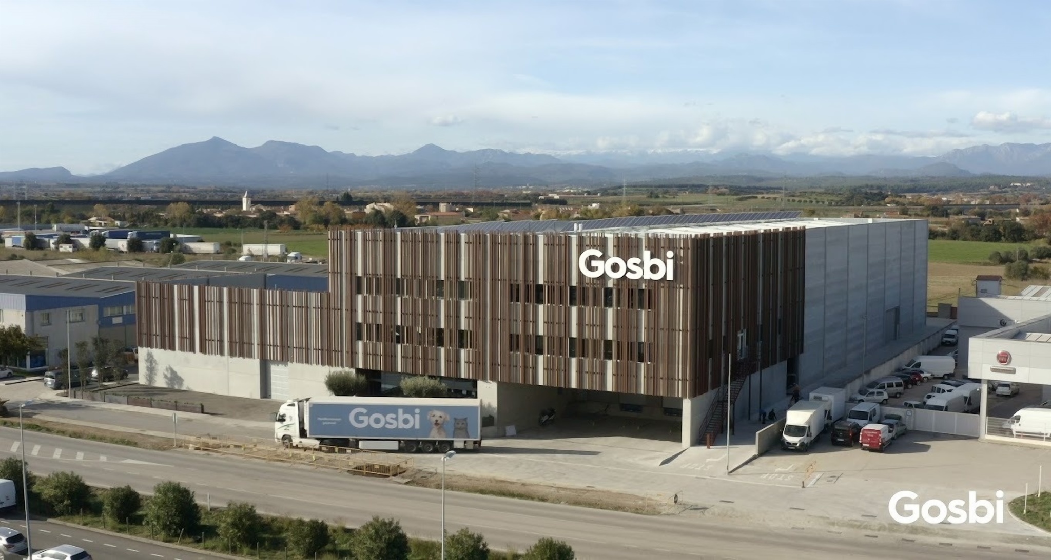 Gosbi cierra otro año con récord de ingresos y ganancias con su comida para mascotas